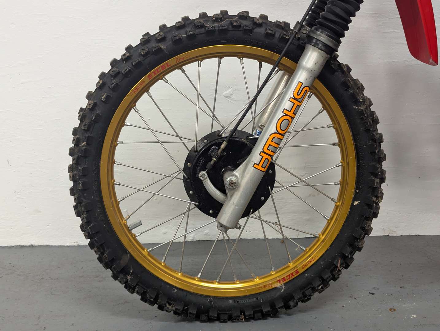 <p>1978 / 1979 HONDA CR250 RED ROCKET</p>