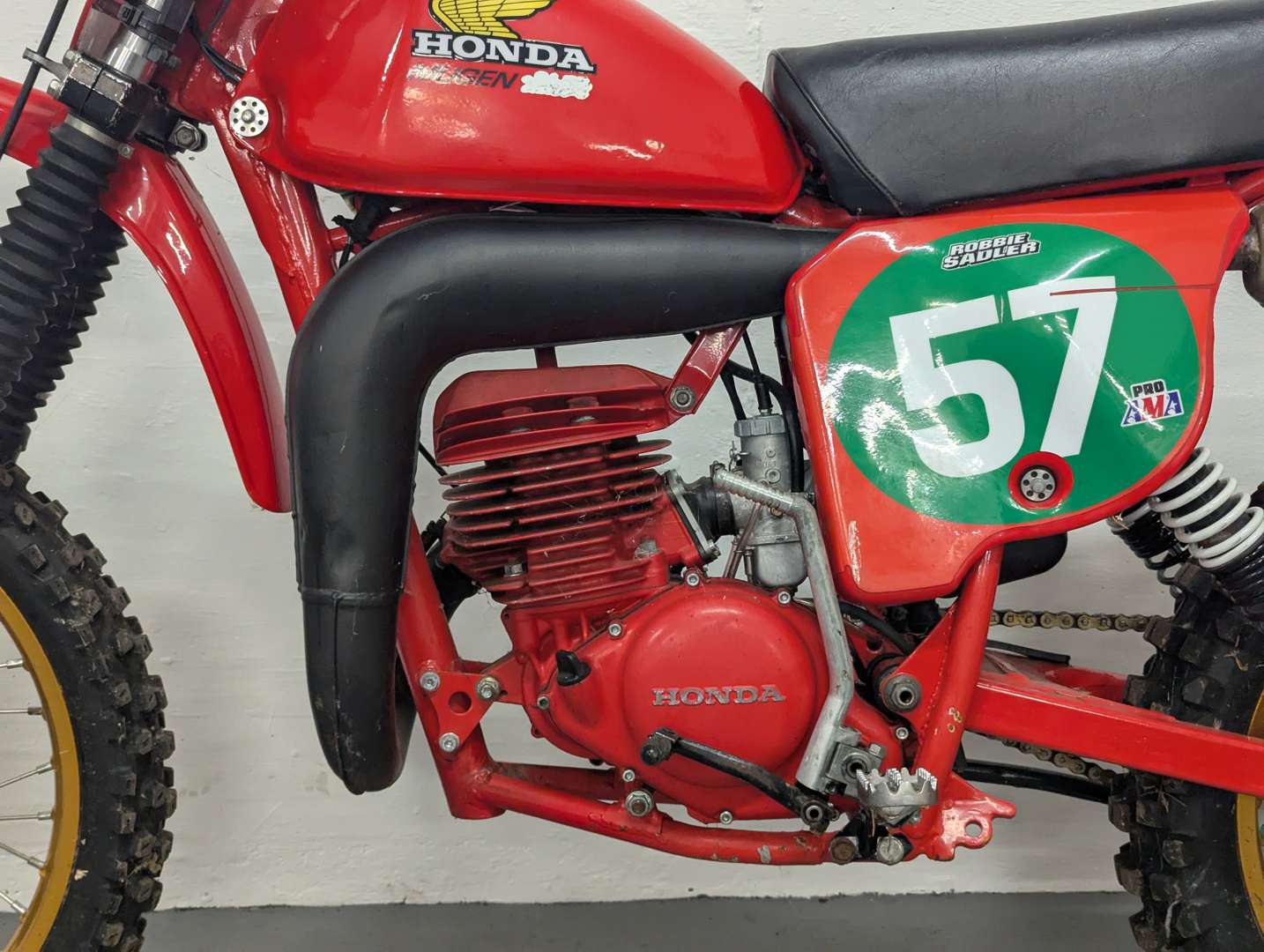 <p>1978 / 1979 HONDA CR250 RED ROCKET</p>