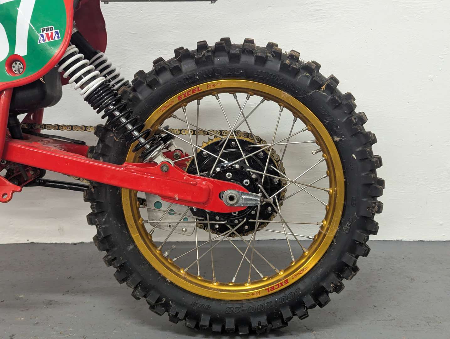 <p>1978 / 1979 HONDA CR250 RED ROCKET</p>