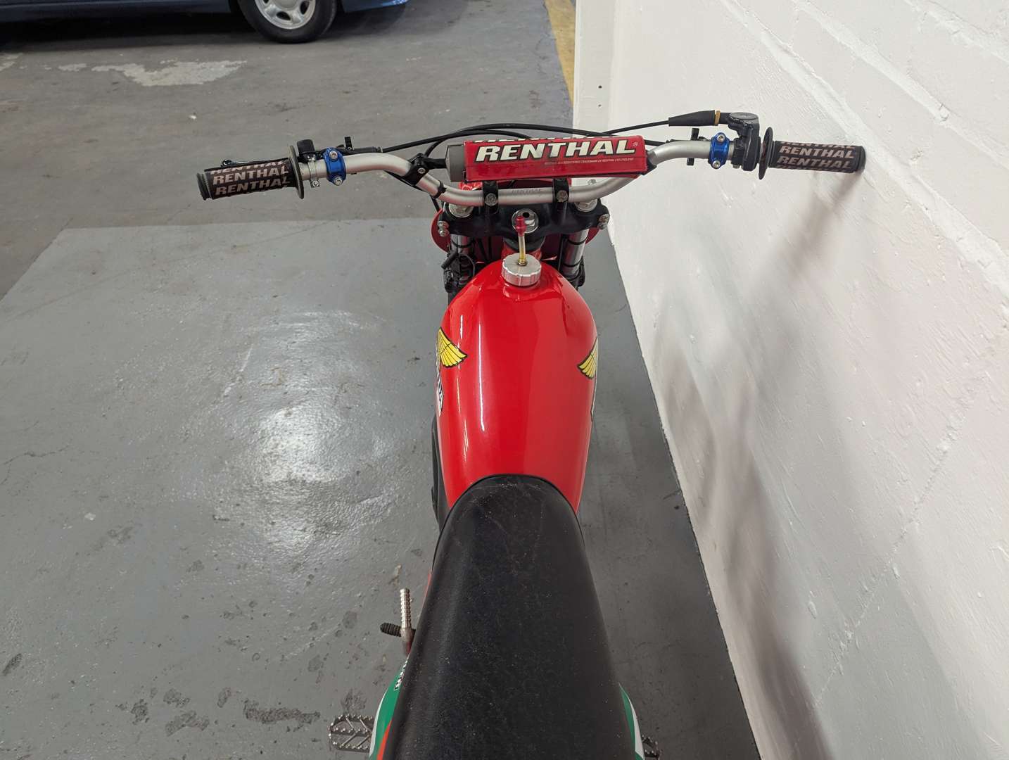 <p>1978 / 1979 HONDA CR250 RED ROCKET</p>