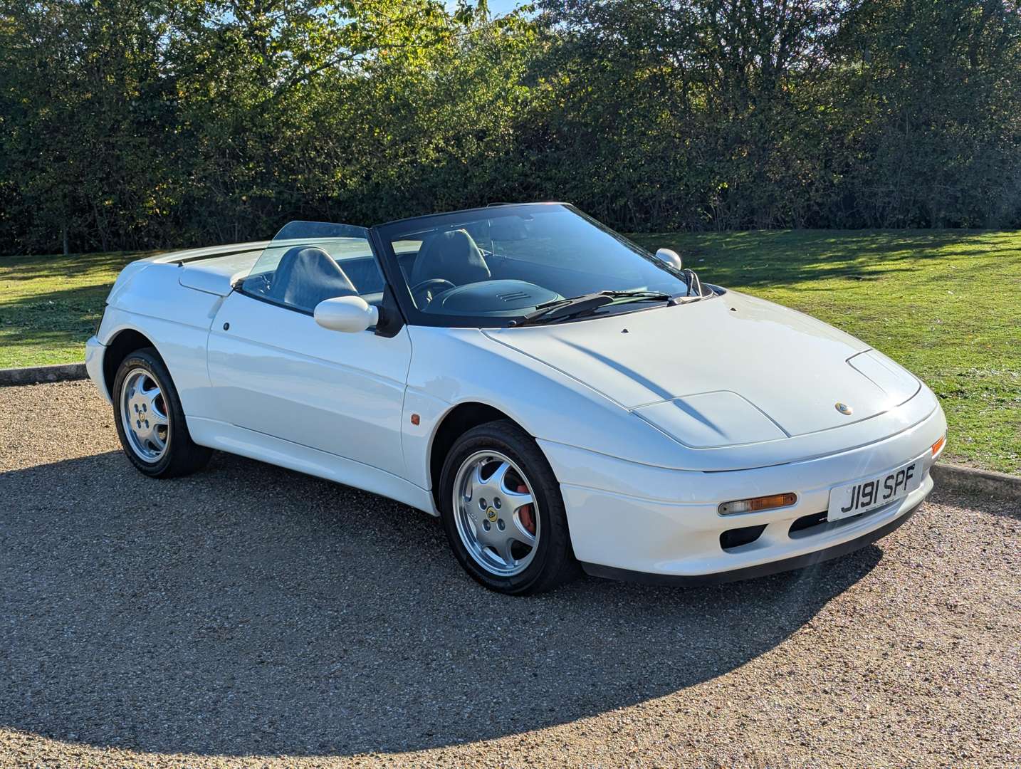 <p>1992 LOTUS ELAN M100 SE TURBO - 25,378 MILES</p>