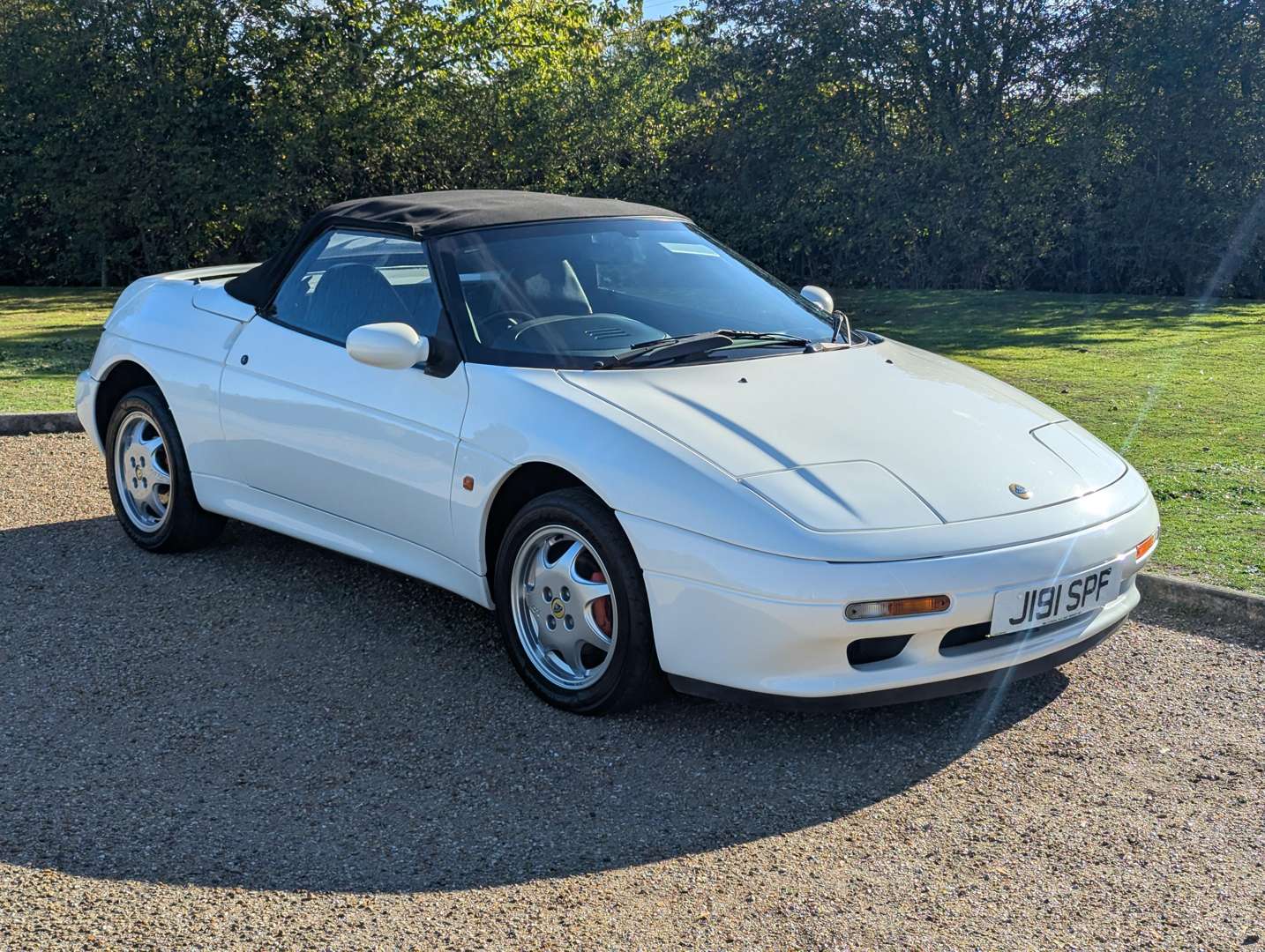 <p>1992 LOTUS ELAN M100 SE TURBO - 25,378 MILES</p>