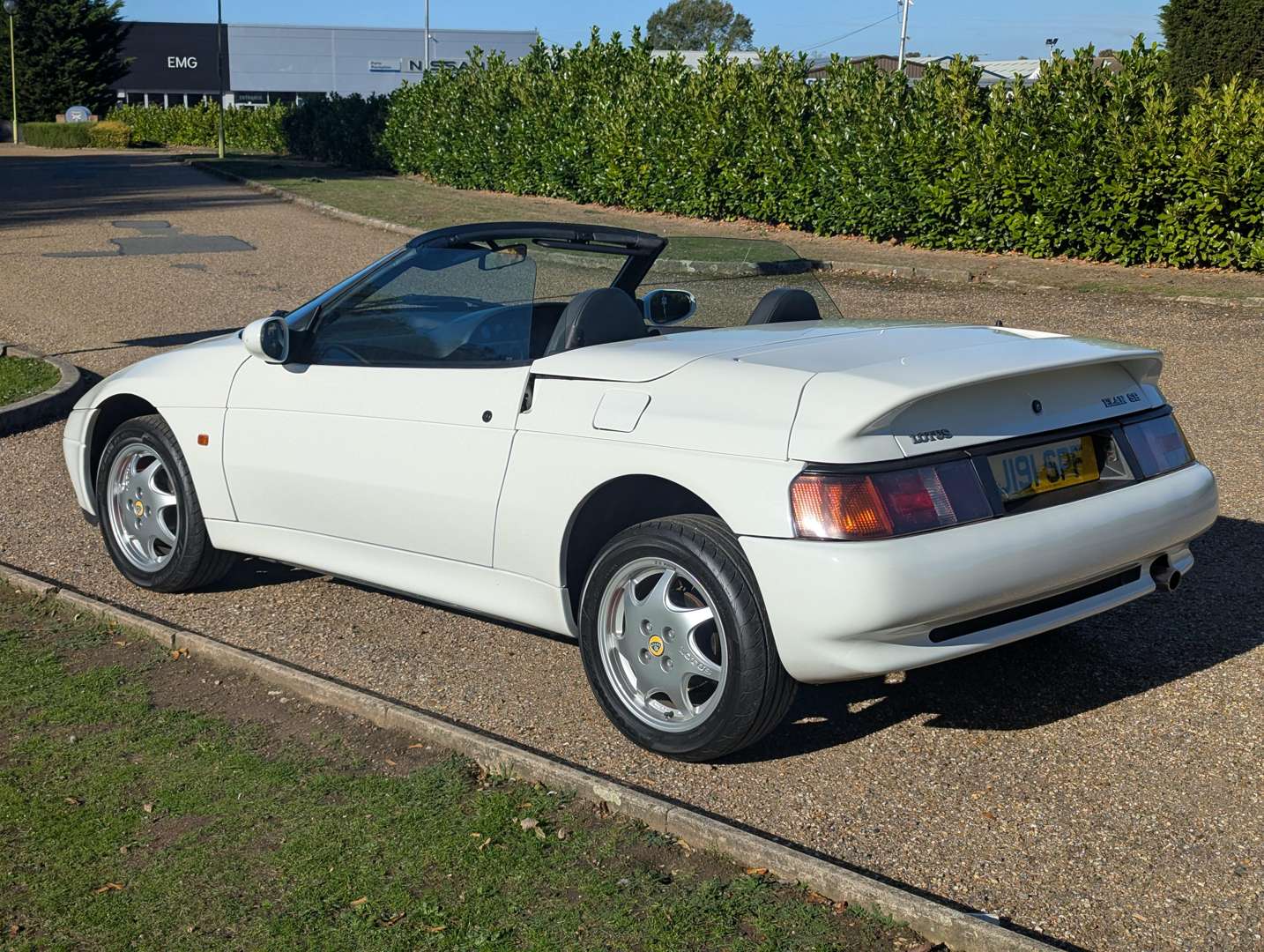 <p>1992 LOTUS ELAN M100 SE TURBO - 25,378 MILES</p>