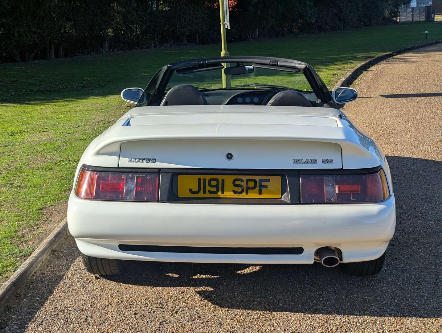 <p>1992 LOTUS ELAN M100 SE TURBO - 25,378 MILES</p>