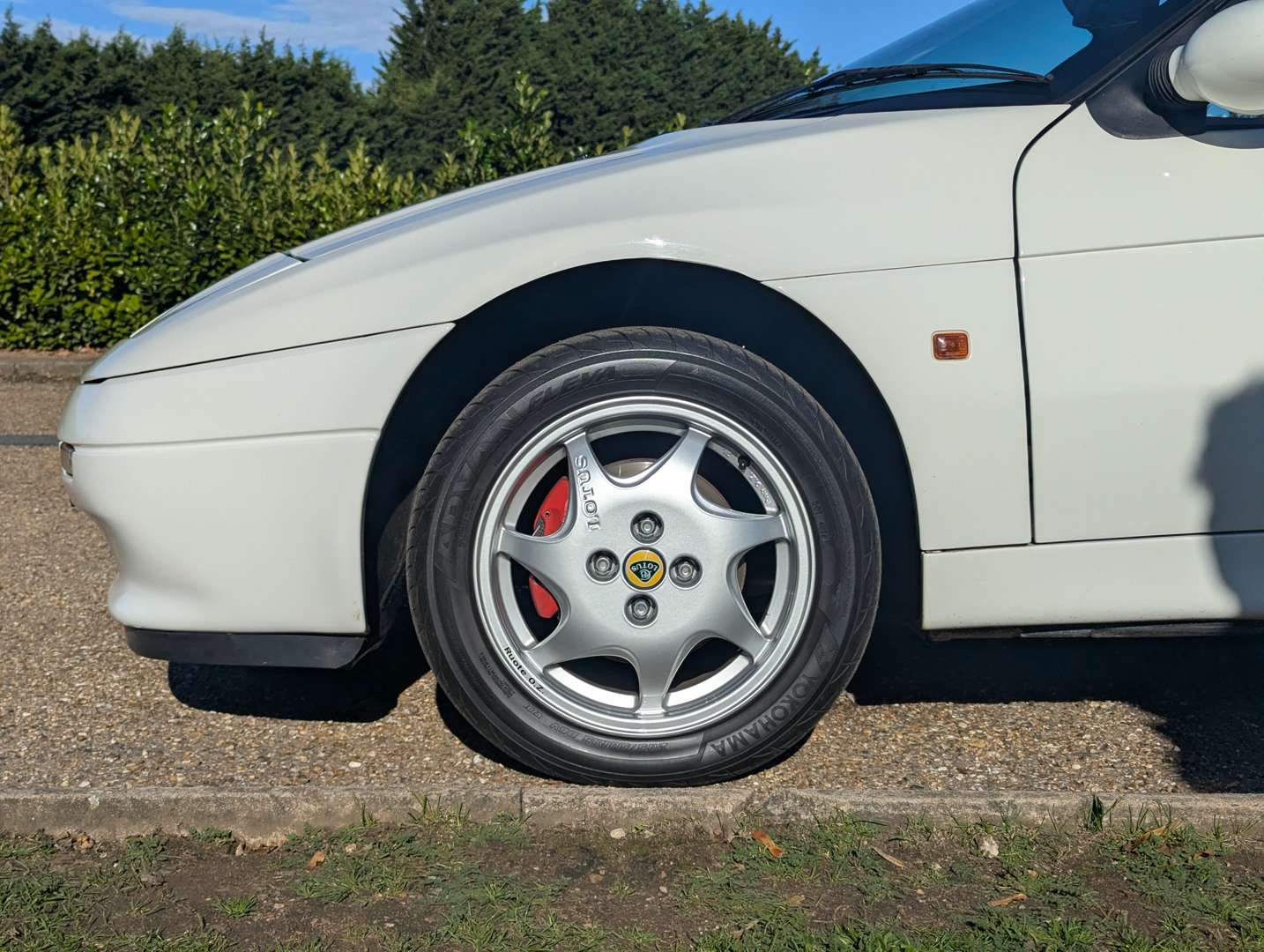 <p>1992 LOTUS ELAN M100 SE TURBO - 25,378 MILES</p>