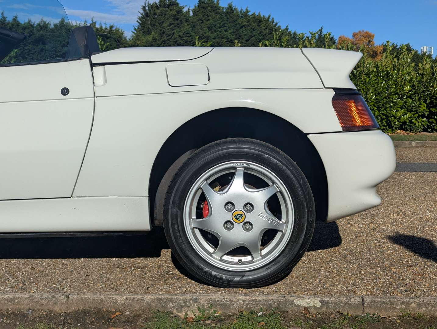 <p>1992 LOTUS ELAN M100 SE TURBO - 25,378 MILES</p>