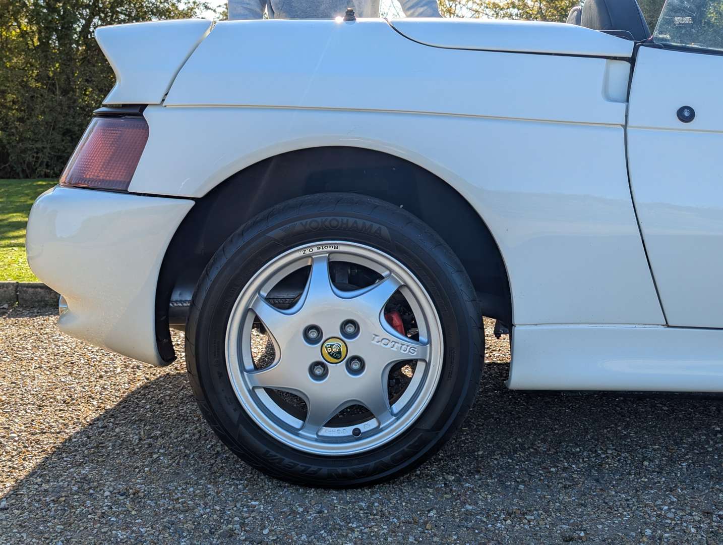 <p>1992 LOTUS ELAN M100 SE TURBO - 25,378 MILES</p>