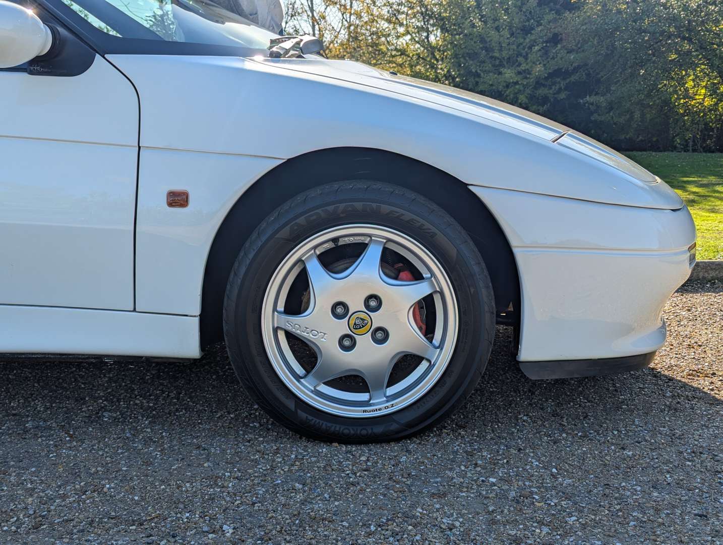<p>1992 LOTUS ELAN M100 SE TURBO - 25,378 MILES</p>