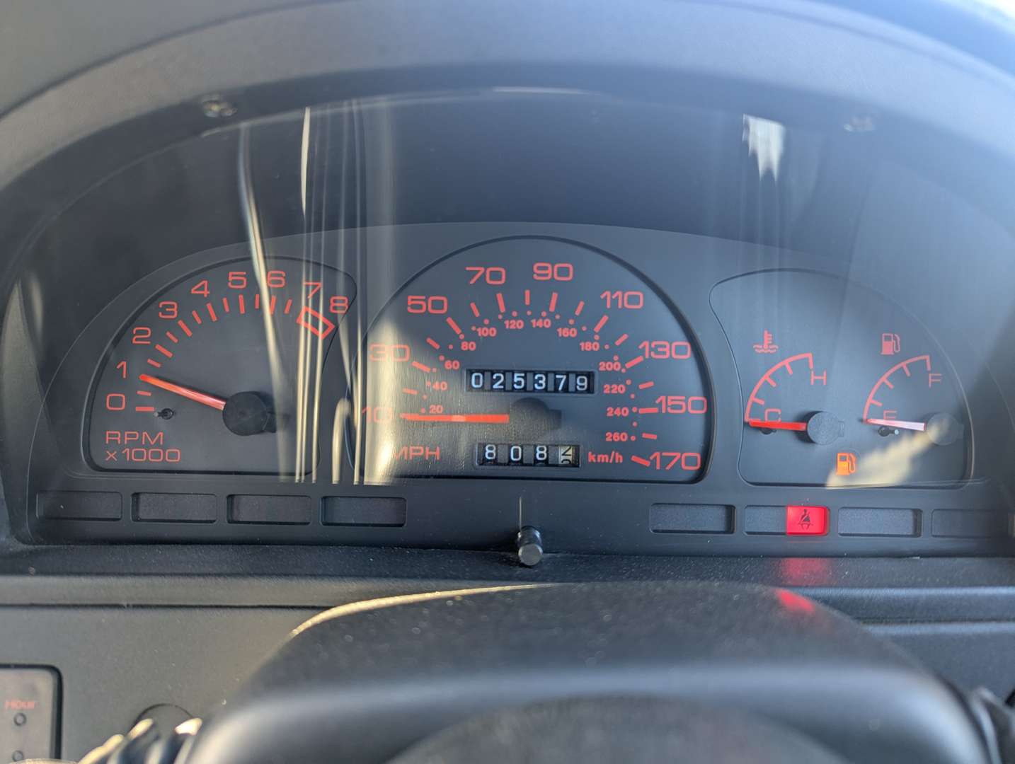 <p>1992 LOTUS ELAN M100 SE TURBO - 25,378 MILES</p>