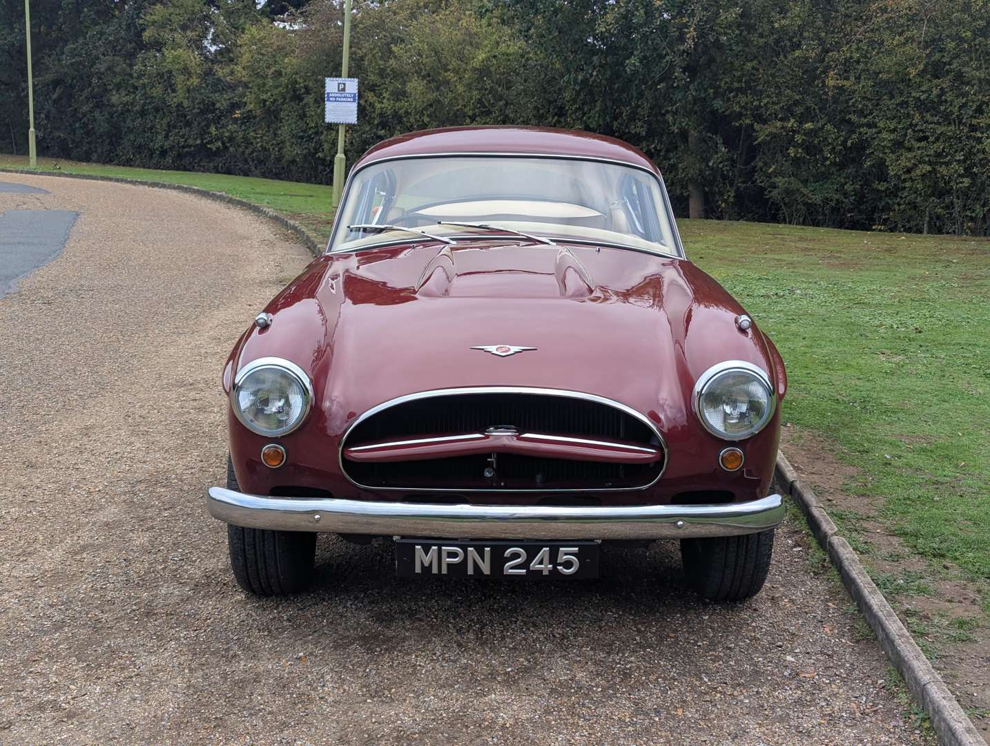 <p>1956 JENSEN 541</p>