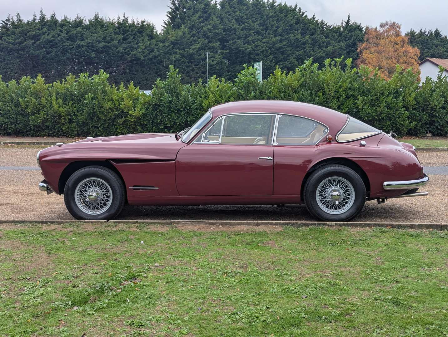 <p>1956 JENSEN 541</p>