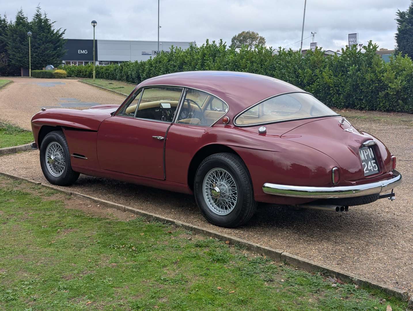 <p>1956 JENSEN 541</p>