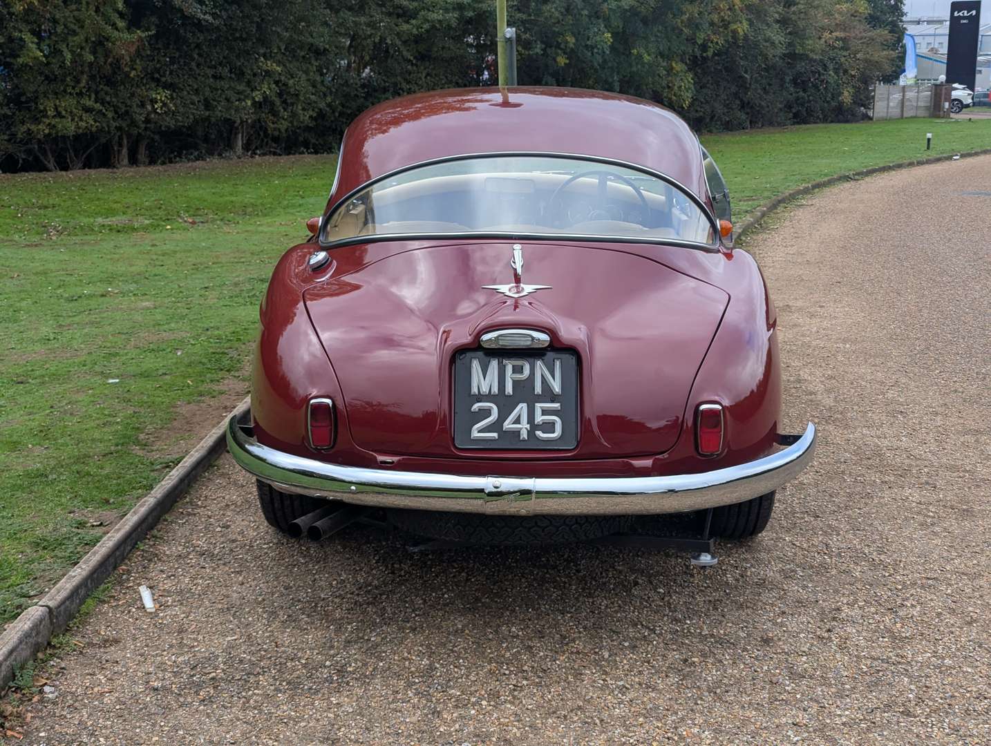 <p>1956 JENSEN 541</p>