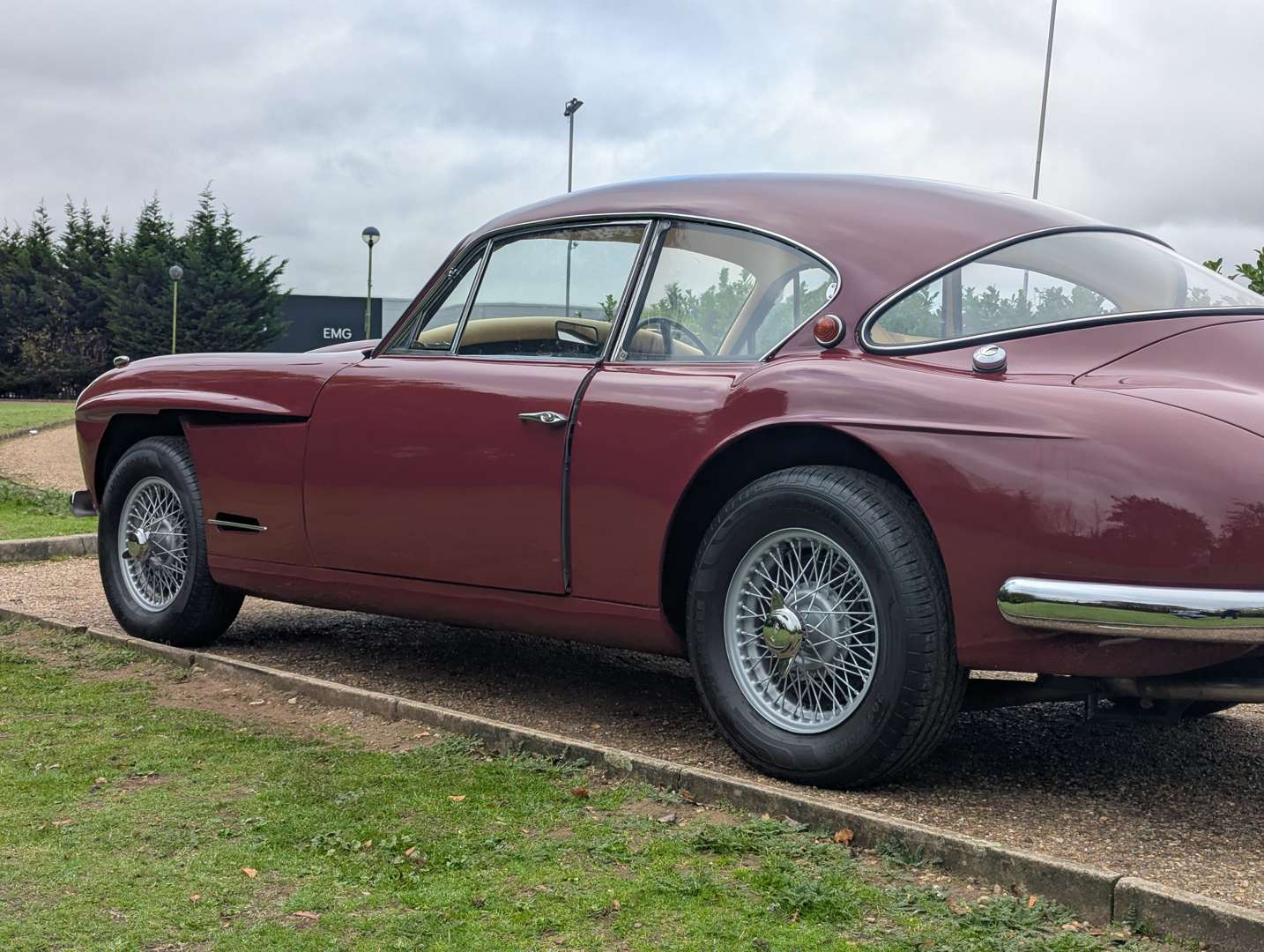 <p>1956 JENSEN 541</p>