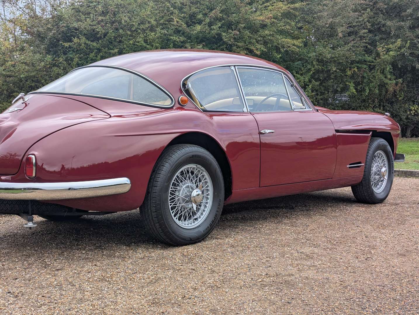 <p>1956 JENSEN 541</p>