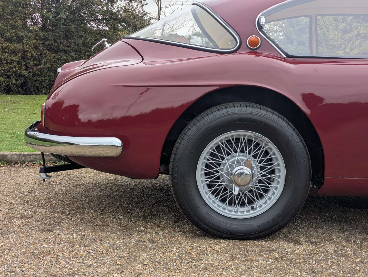 <p>1956 JENSEN 541</p>