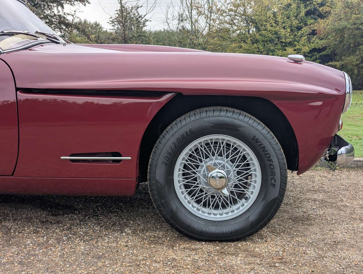 <p>1956 JENSEN 541</p>