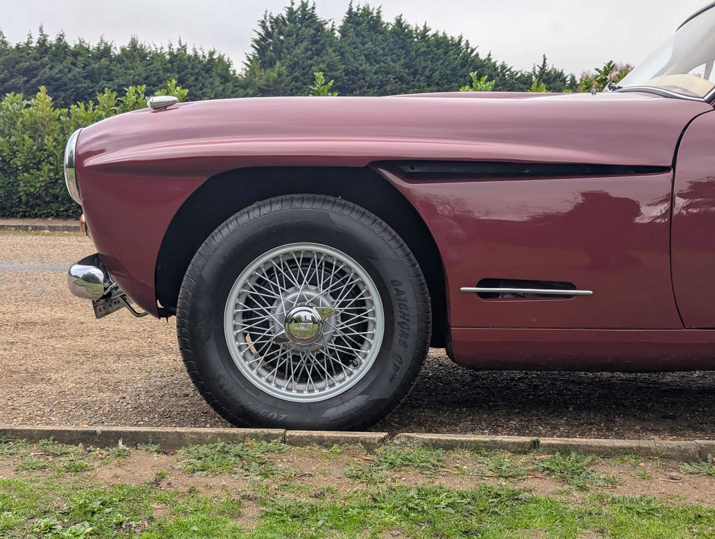 <p>1956 JENSEN 541</p>