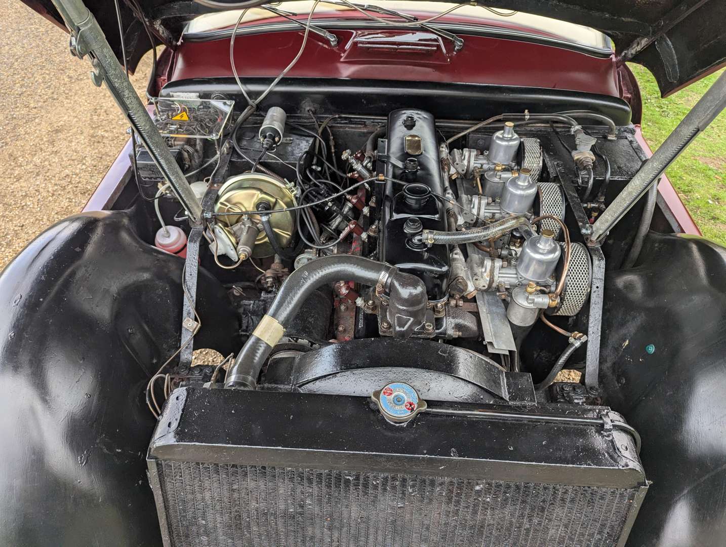 <p>1956 JENSEN 541</p>