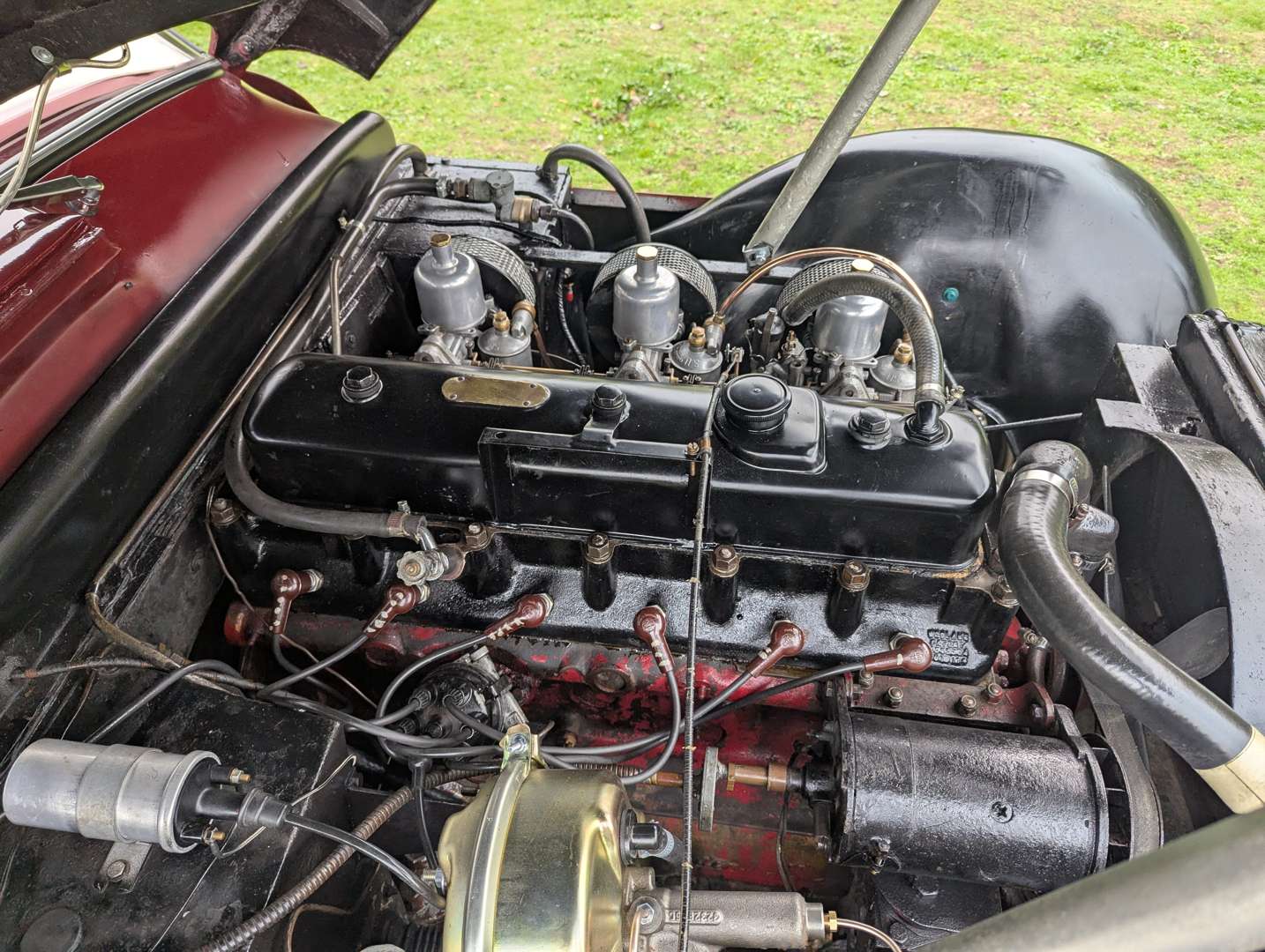 <p>1956 JENSEN 541</p>