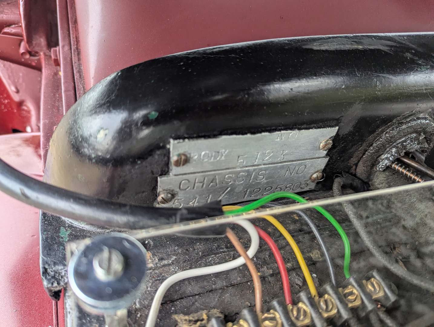 <p>1956 JENSEN 541</p>