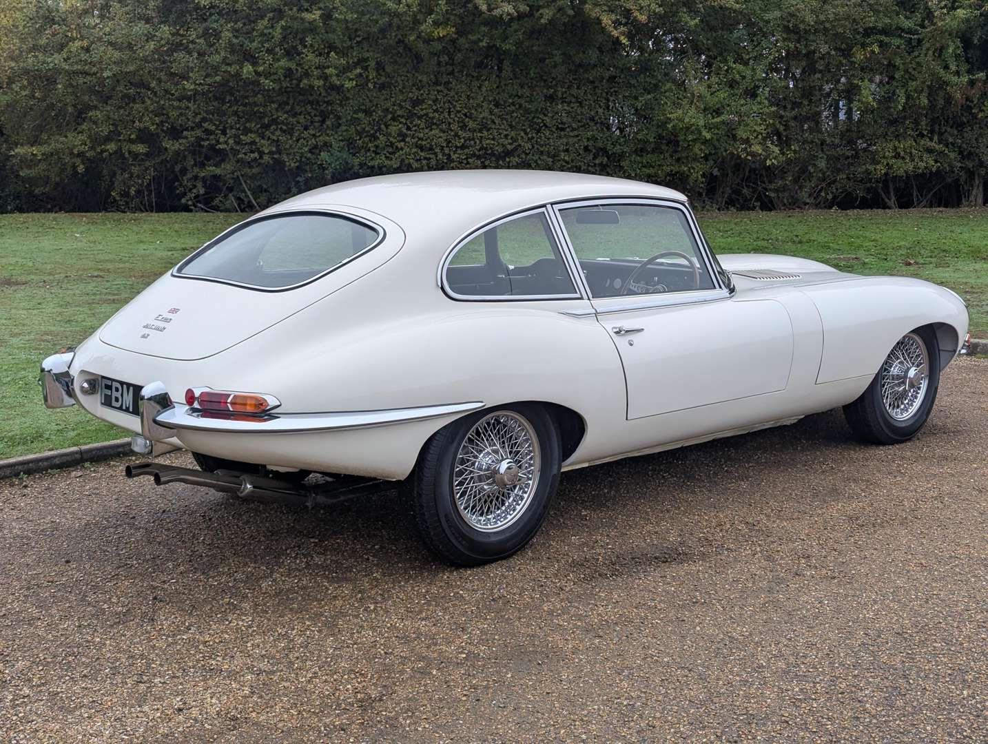<p>1966 JAGUAR E-TYPE 4.2 2+2 S1</p>