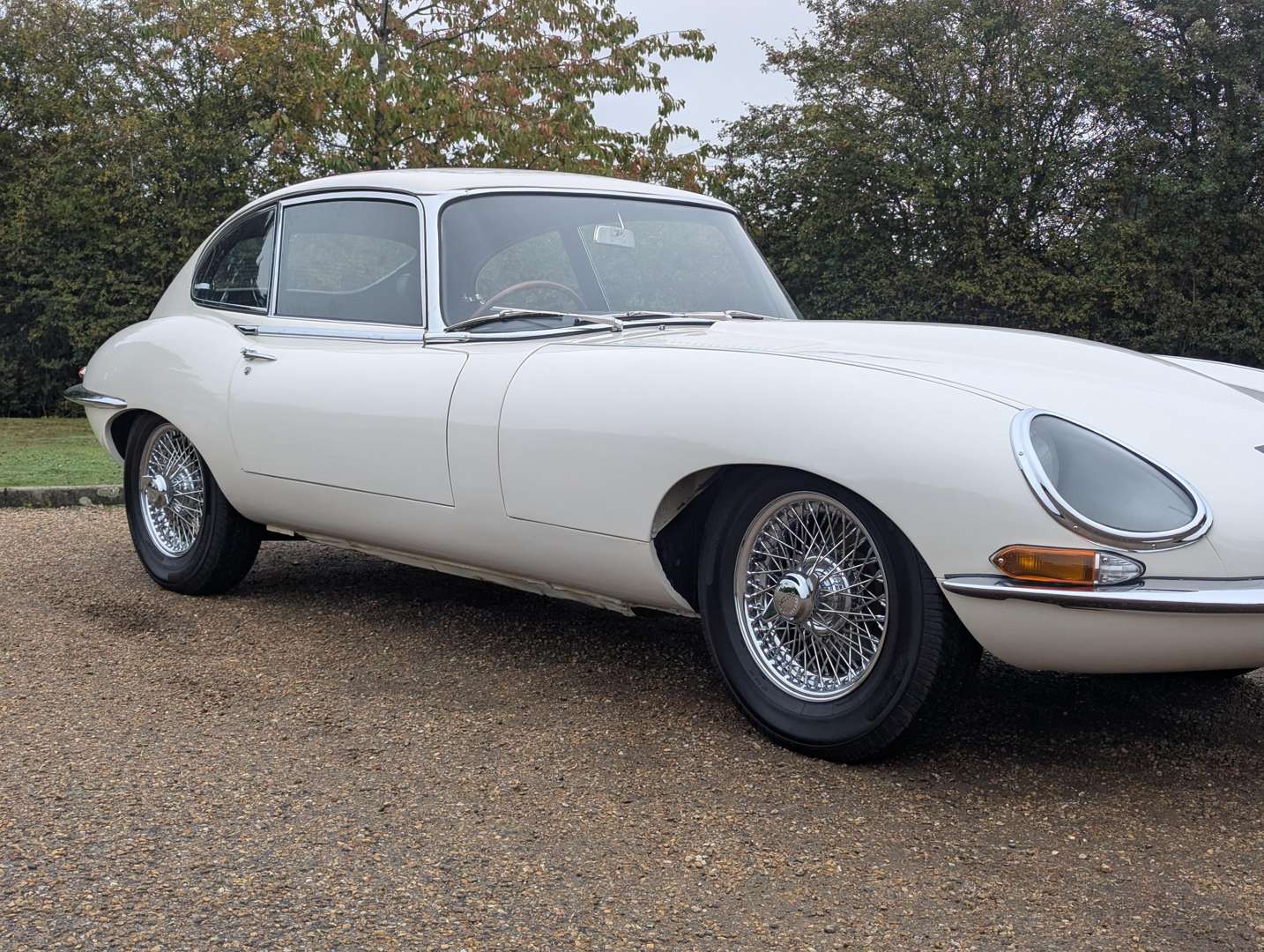 <p>1966 JAGUAR E-TYPE 4.2 2+2 S1</p>