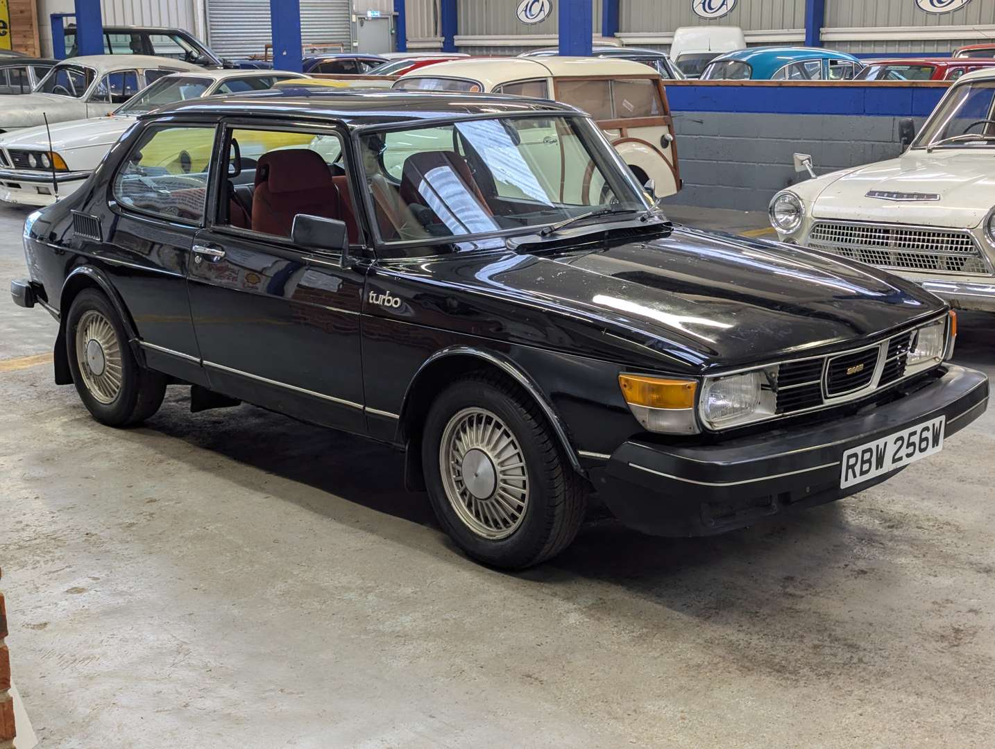 <p>1981 SAAB 99 TURBO</p>