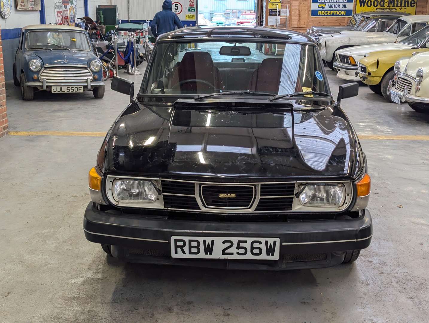 <p>1981 SAAB 99 TURBO</p>