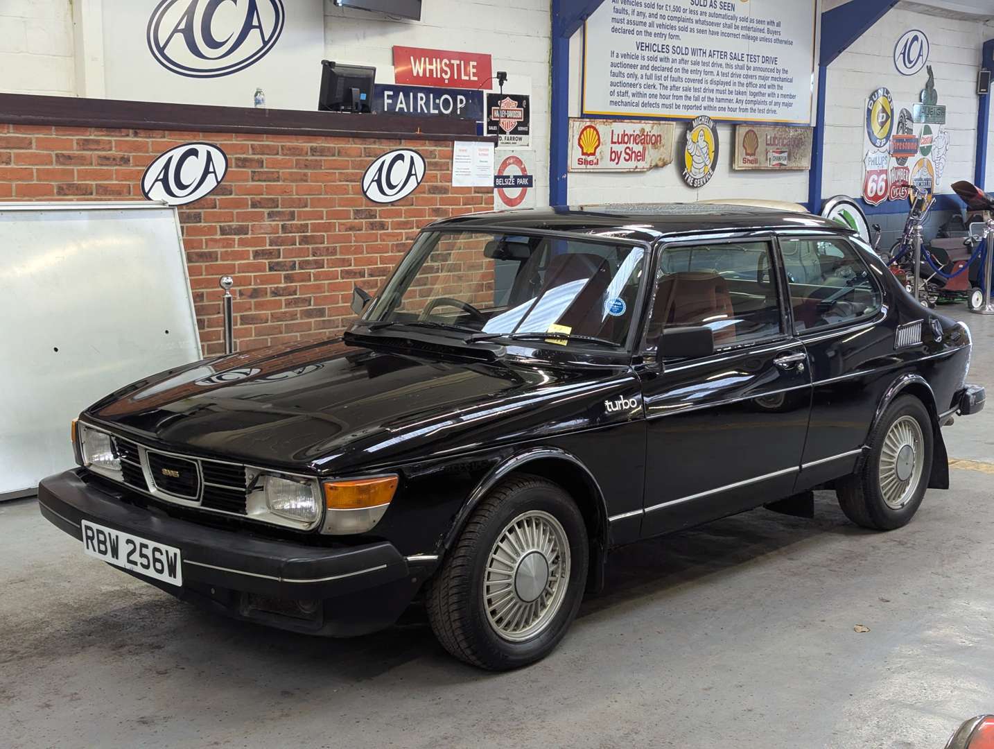 <p>1981 SAAB 99 TURBO</p>