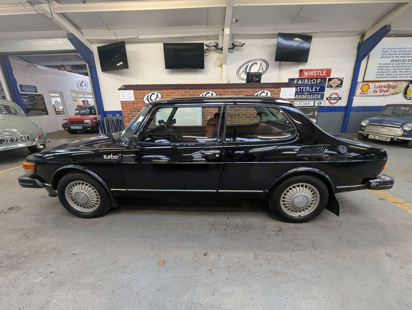 <p>1981 SAAB 99 TURBO</p>