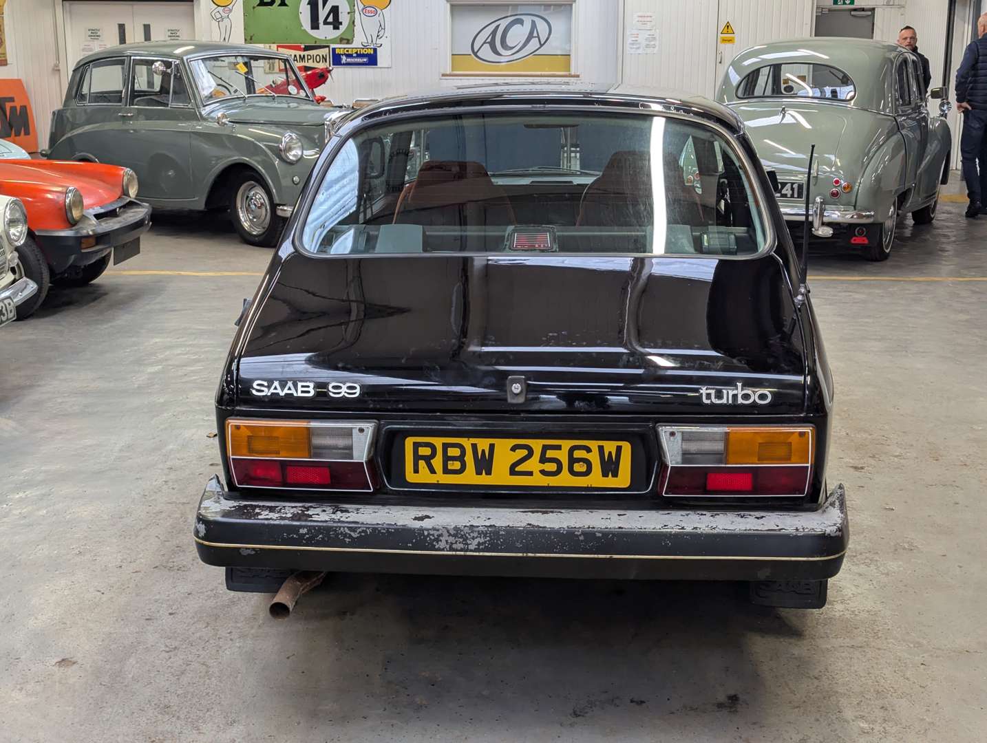 <p>1981 SAAB 99 TURBO</p>