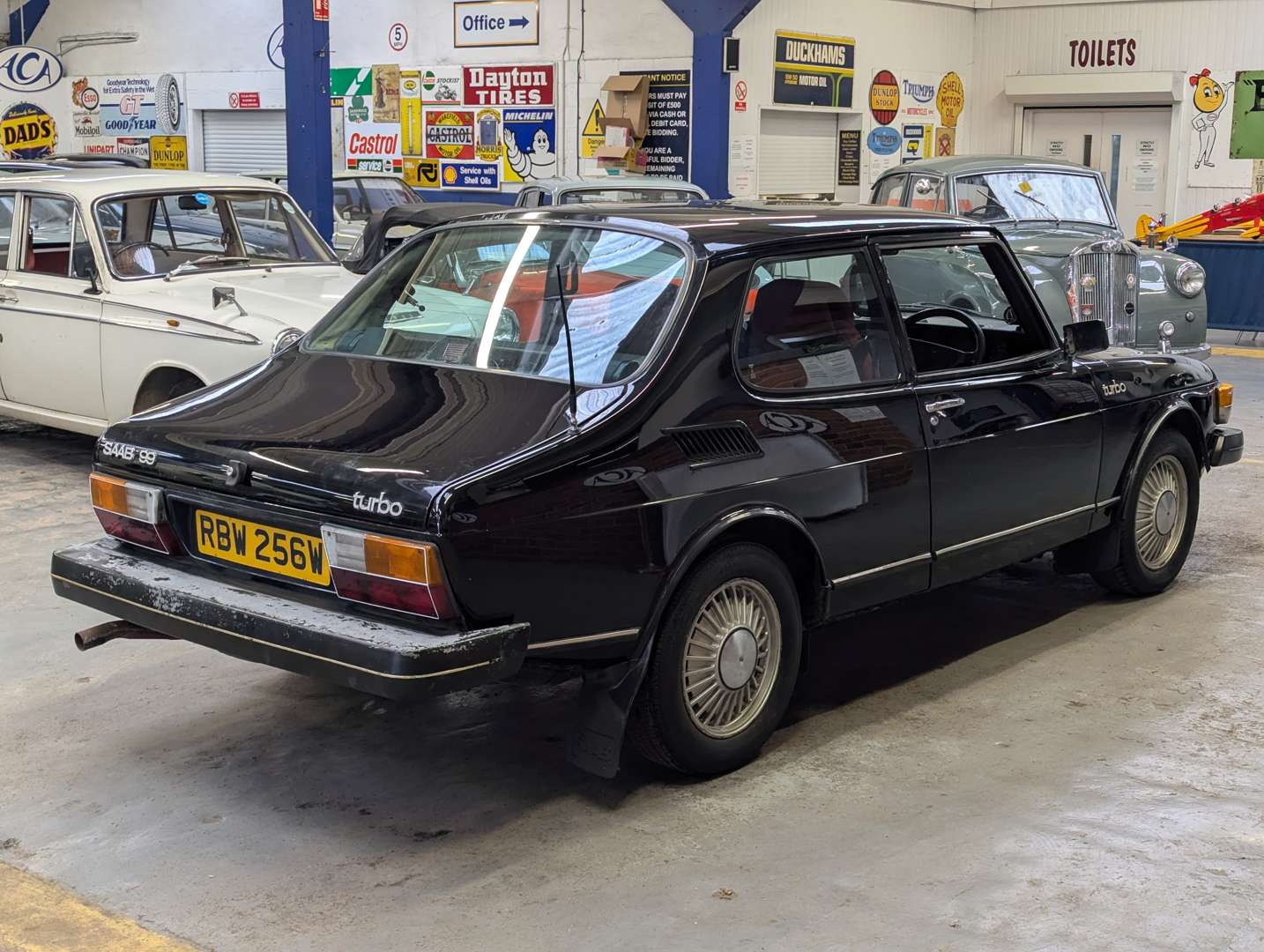 <p>1981 SAAB 99 TURBO</p>