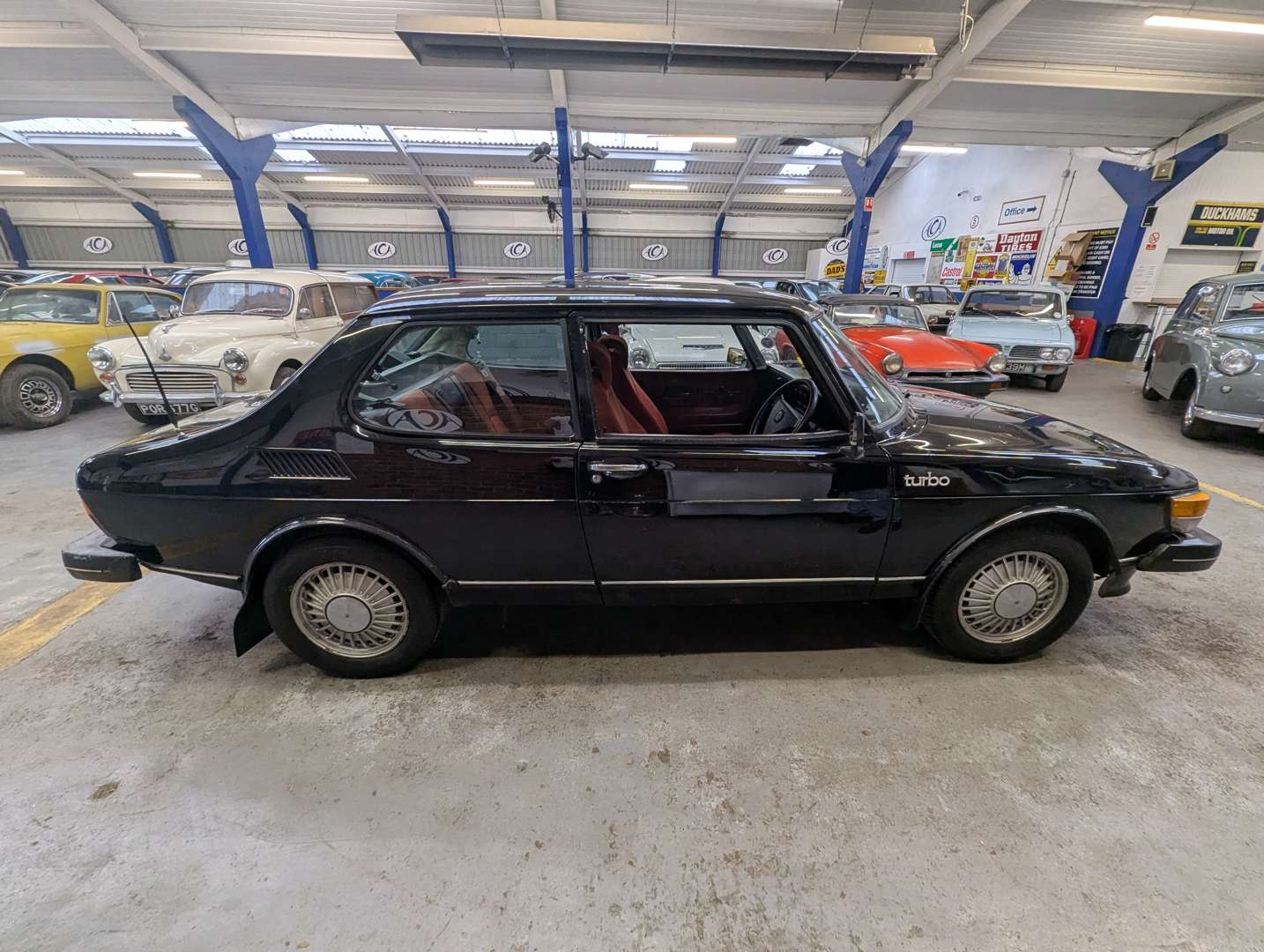 <p>1981 SAAB 99 TURBO</p>