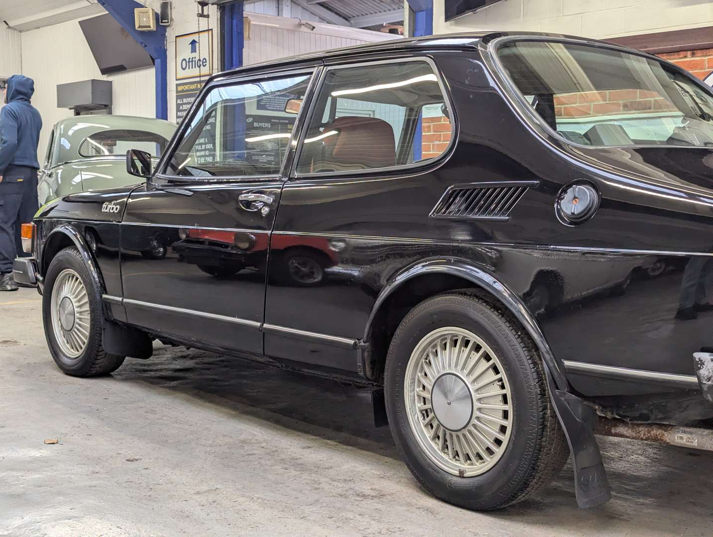 <p>1981 SAAB 99 TURBO</p>