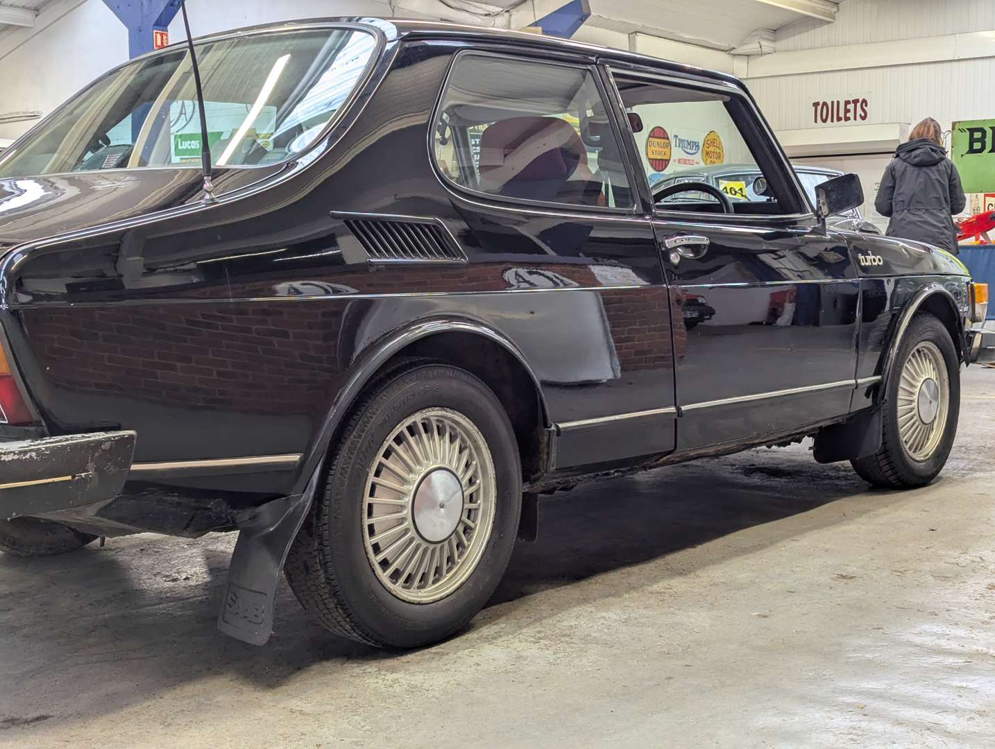 <p>1981 SAAB 99 TURBO</p>