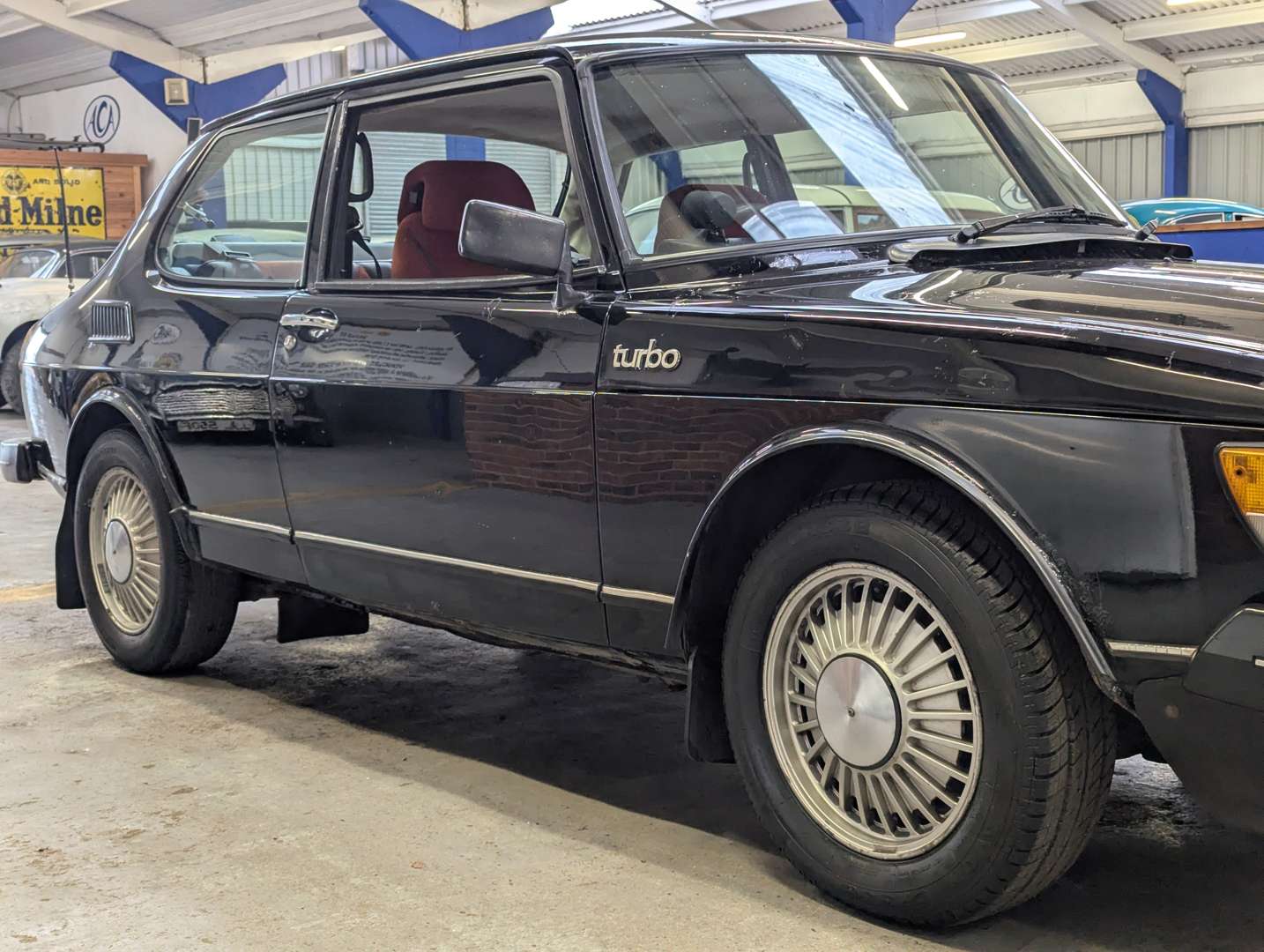 <p>1981 SAAB 99 TURBO</p>