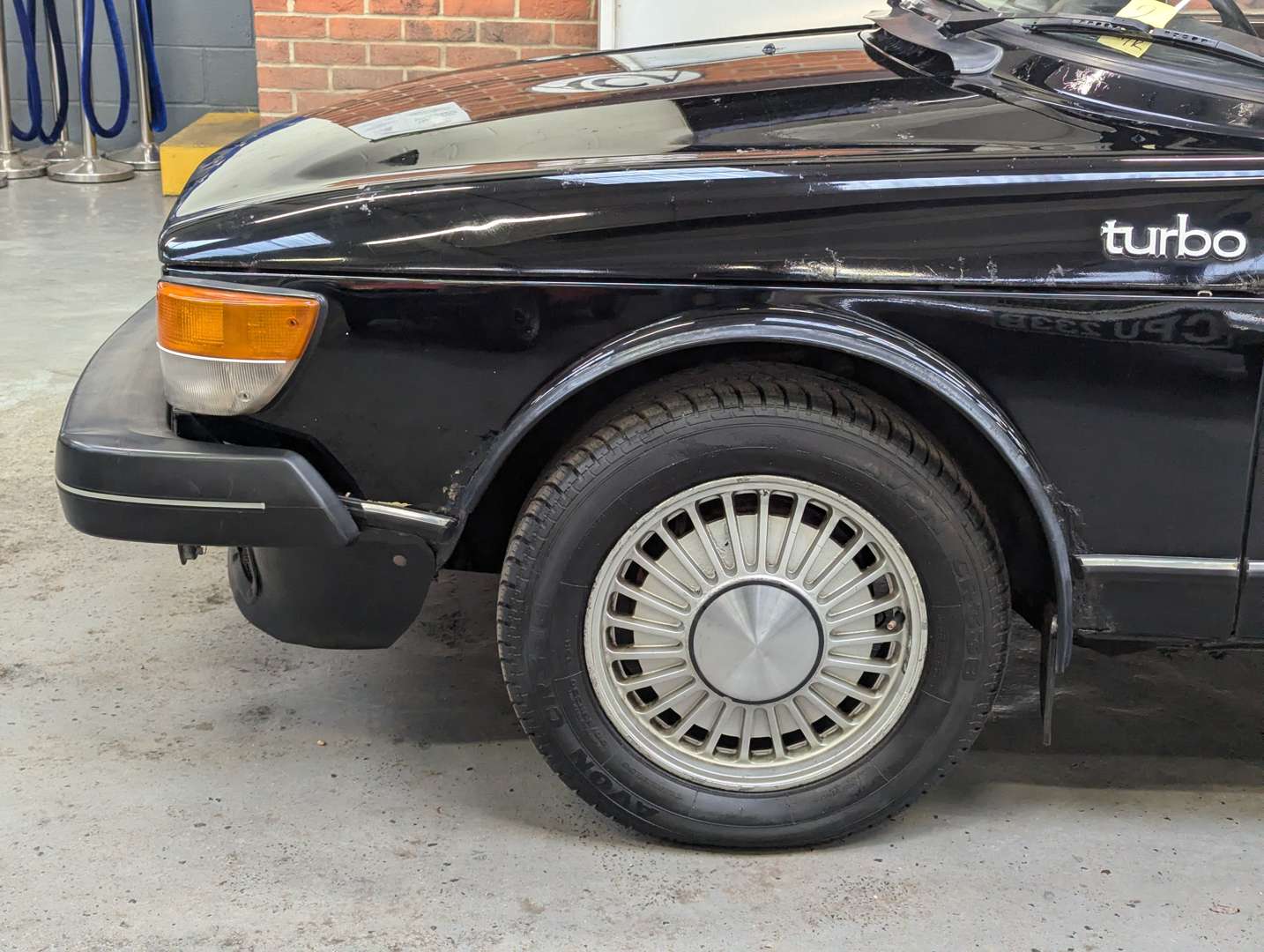 <p>1981 SAAB 99 TURBO</p>