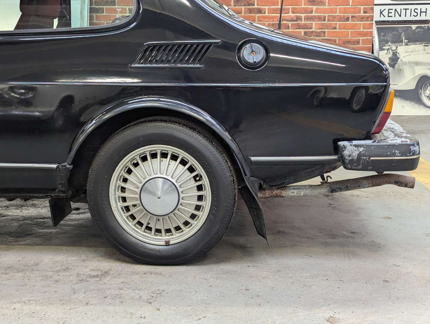 <p>1981 SAAB 99 TURBO</p>