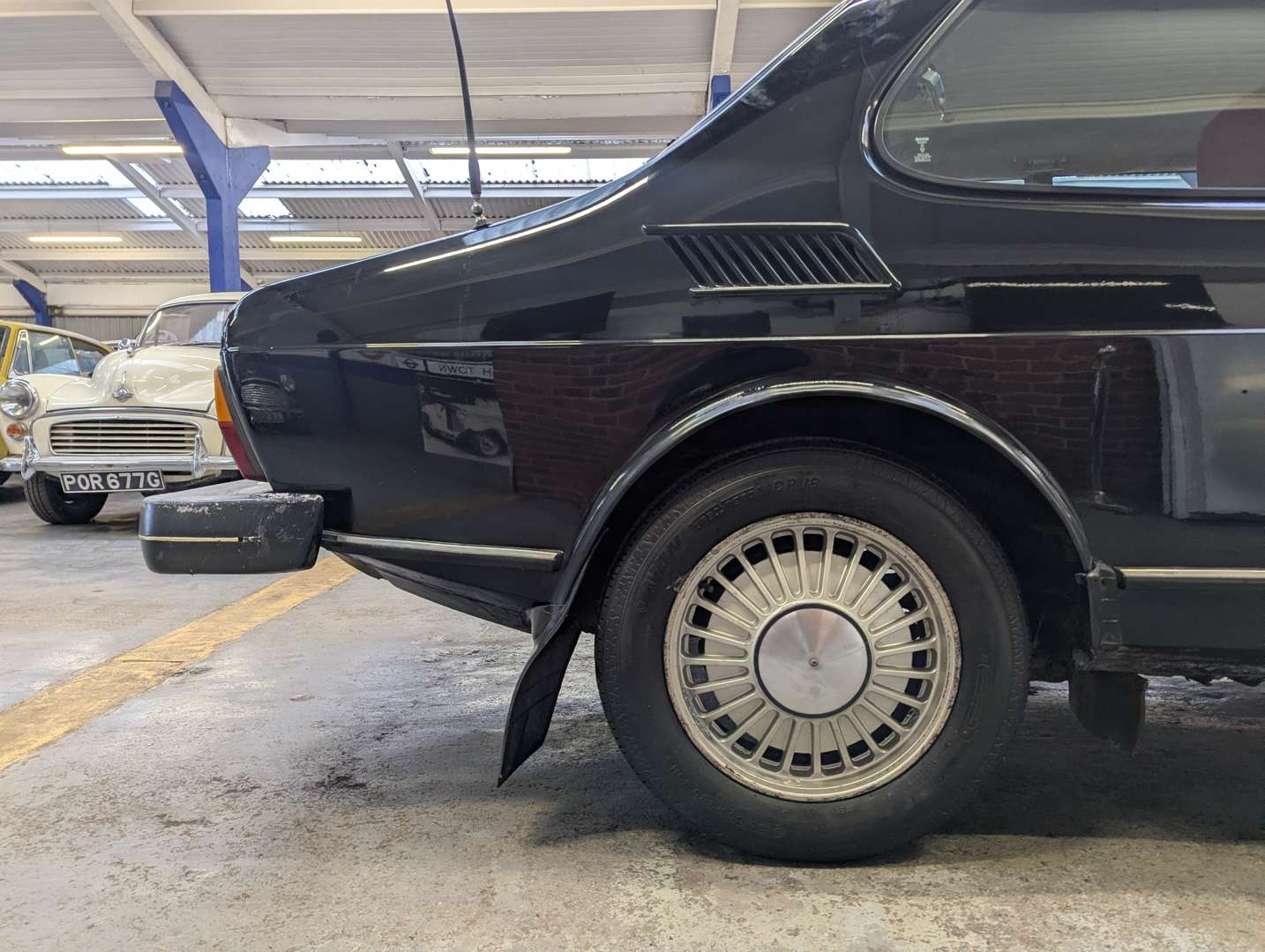 <p>1981 SAAB 99 TURBO</p>