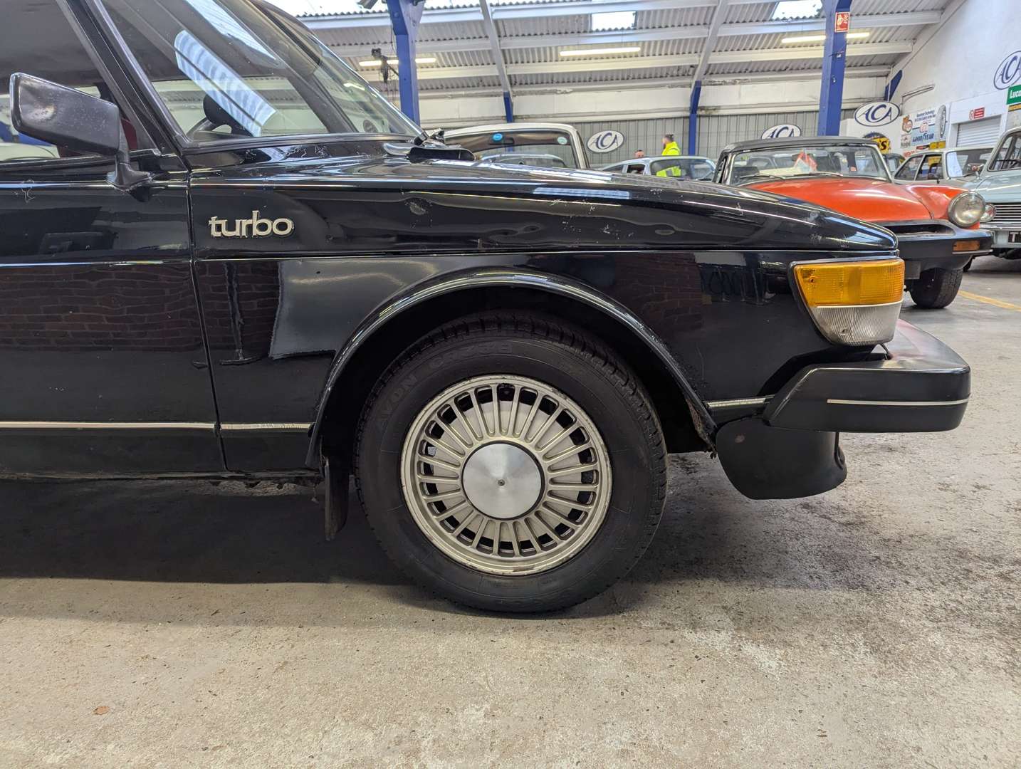<p>1981 SAAB 99 TURBO</p>