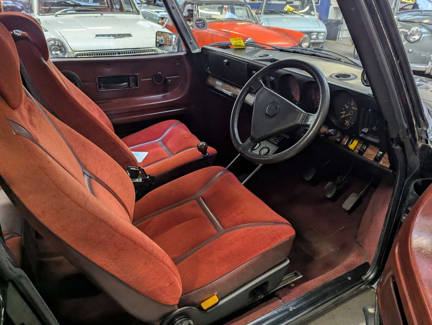 <p>1981 SAAB 99 TURBO</p>