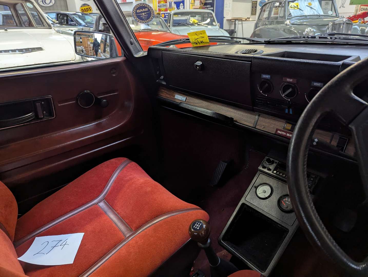 <p>1981 SAAB 99 TURBO</p>