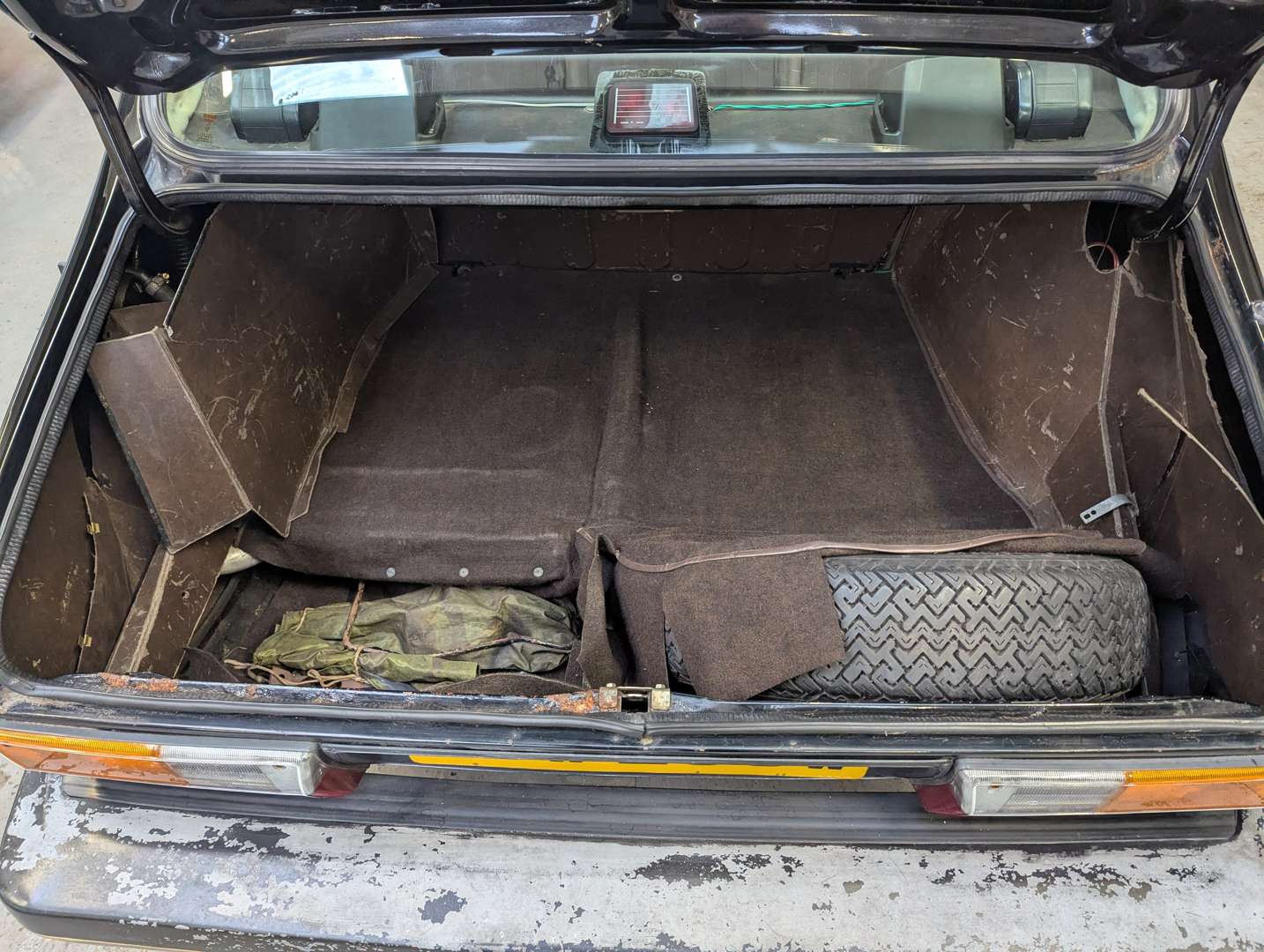 <p>1981 SAAB 99 TURBO</p>