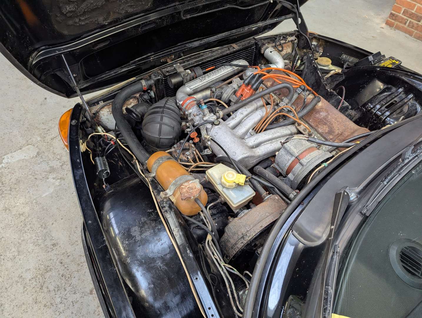 <p>1981 SAAB 99 TURBO</p>