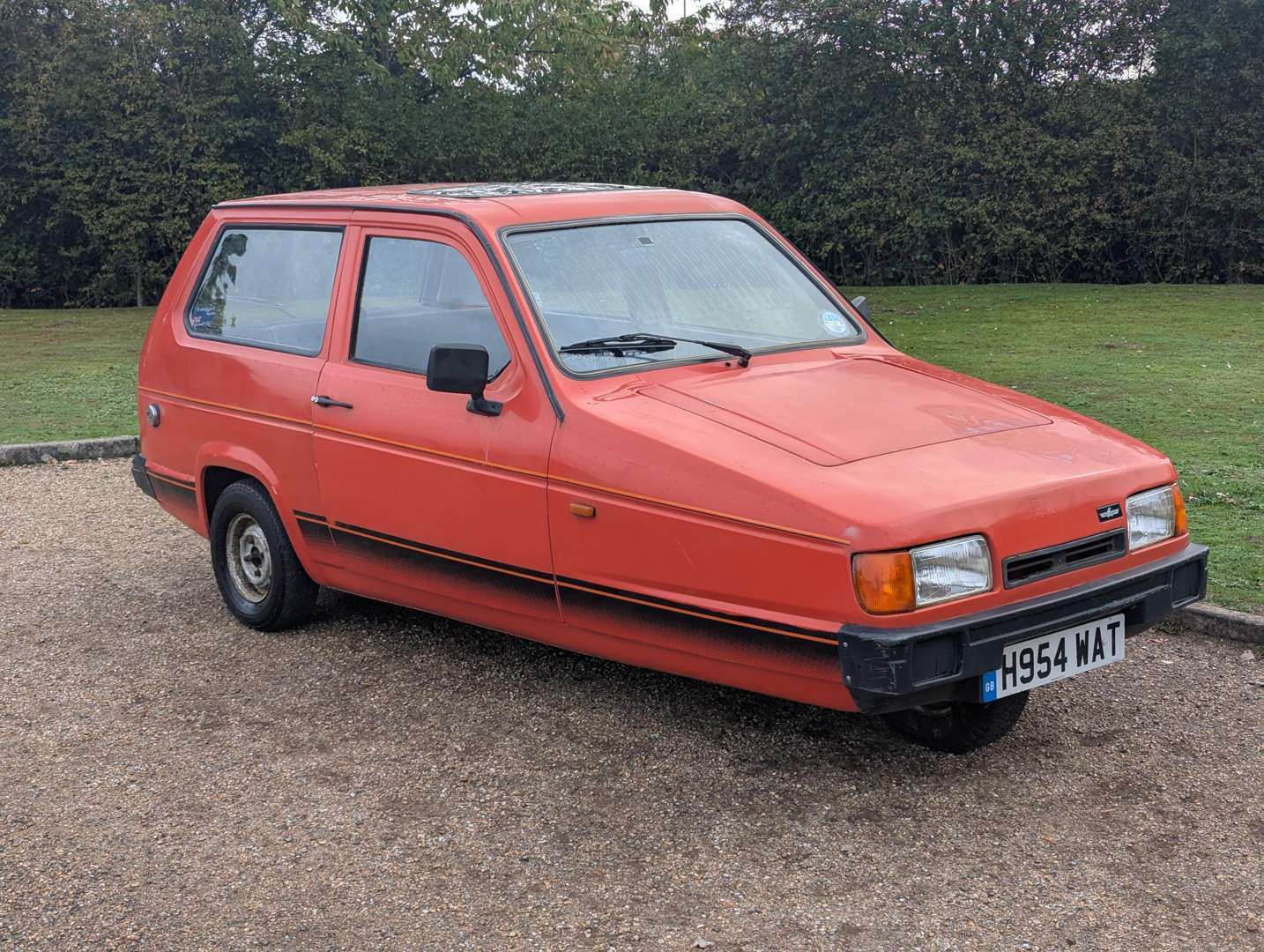 <p>1990 RELIANT ROBIN LX</p>