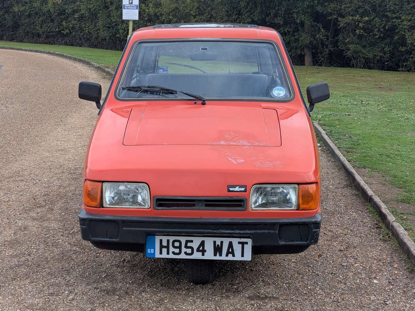 <p>1990 RELIANT ROBIN LX</p>