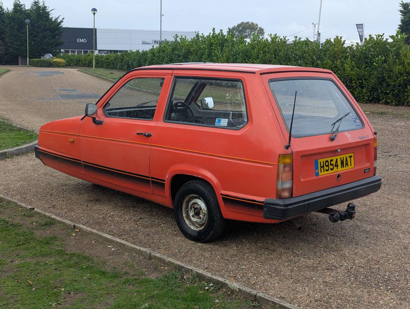 <p>1990 RELIANT ROBIN LX</p>