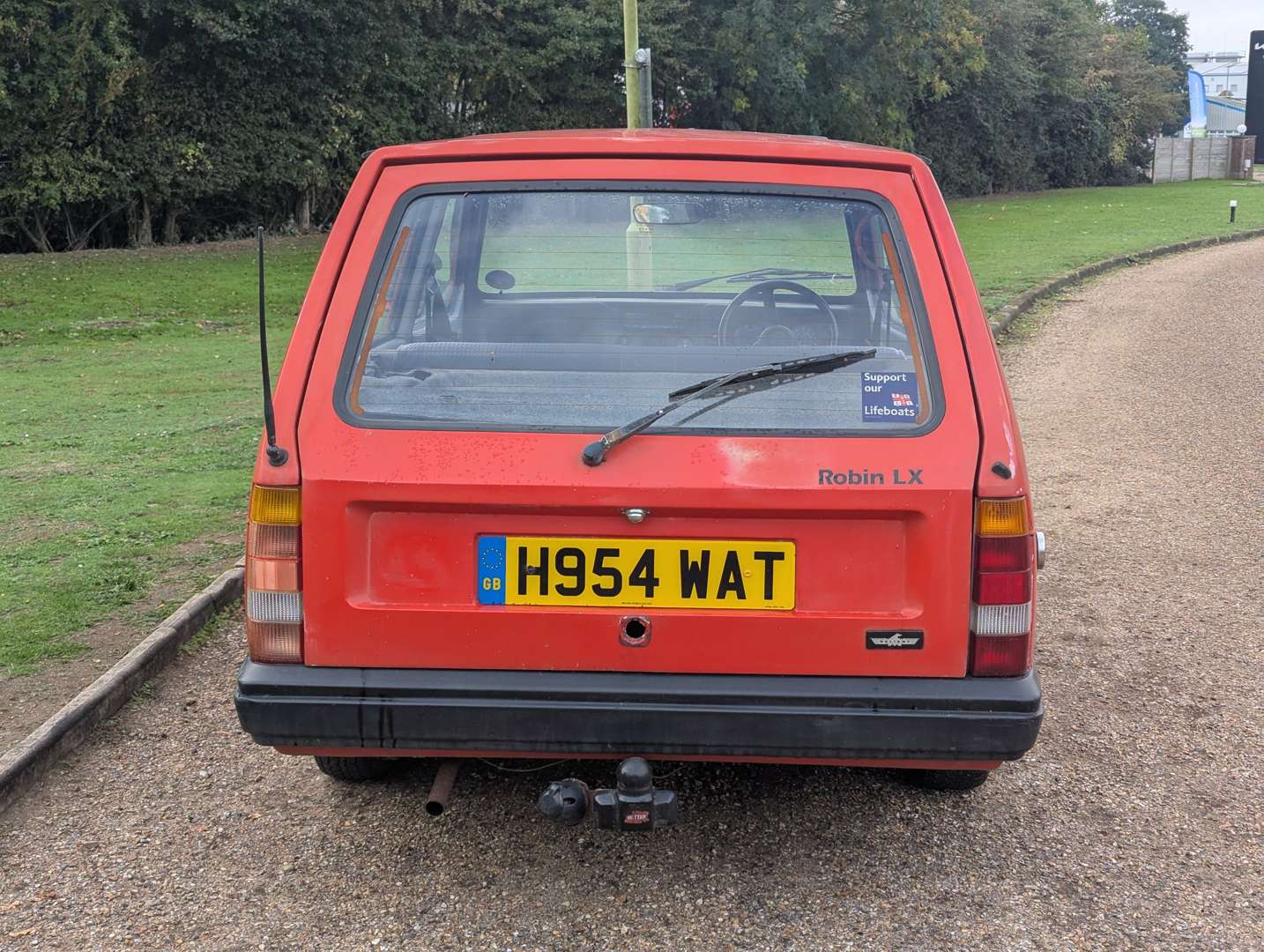 <p>1990 RELIANT ROBIN LX</p>