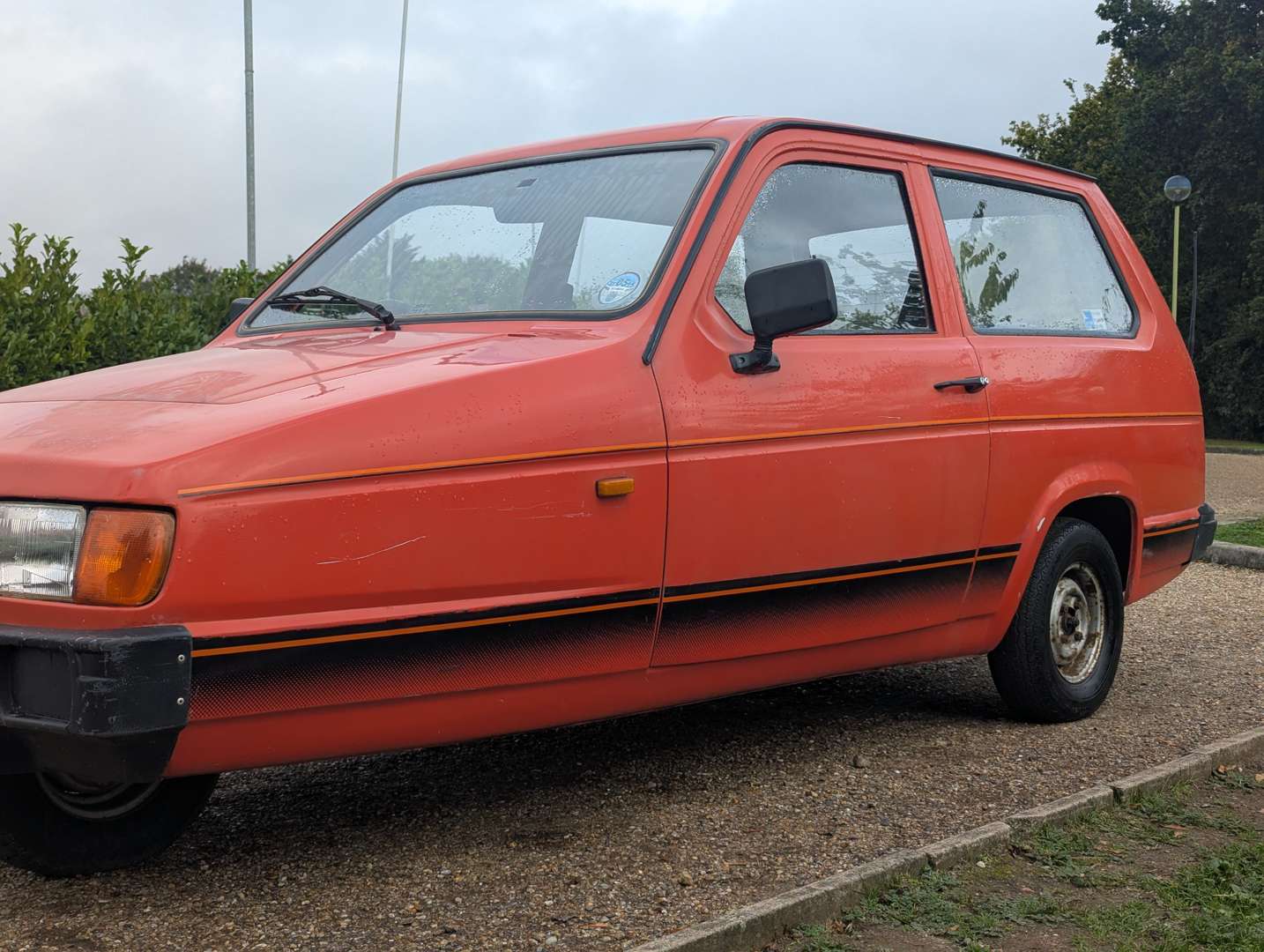<p>1990 RELIANT ROBIN LX</p>